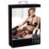Abierta Fina - Verleidelijke kanten lingerieset - 85B/L