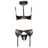 Abierta Fina - Verleidelijke kanten lingerieset - 85B/L