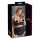 Cottelli Plus Size - bretellen, ringvormige bh (zwart)