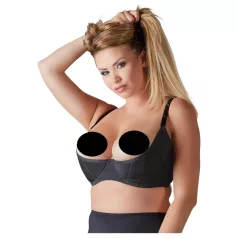 Cottelli Plus Size - beugel bh - grote maten - zwart - 90D