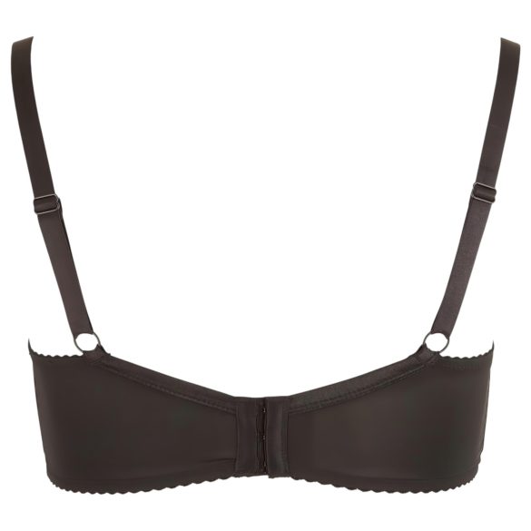 Cottelli Plus Size - verstevigde buste-verhoger (zwart) - 90D