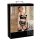 Abierta Fina - Fonkelende kanten lingerie set (zwart) - 85C/L