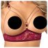 Abierta Fina - Ketting BH-set (rood)