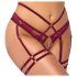 Abierta Fina - Ketting BH-set (rood)
