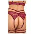 Abierta Fina - Ketting BH-set (rood)