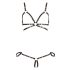 Cottelli Bondage - Glanzend harnas bikini (zwart) - M