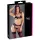 Cottelli - open lingerieset - kant - zwart - L