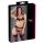 Cottelli - open lingerieset - kant - zwart - XL