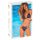 Obsessive Balitta - glanzende paarse nekband bikini - M