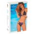 Obsessive Balitta - glanzende paarse nekband bikini - M