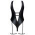 Obsessive Punta Negra - glanzend badpak (zwart) - M