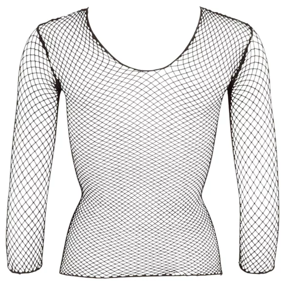 NO:XQSE - dames netshirt - zwart - S/L