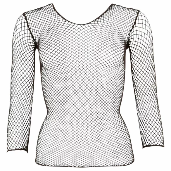 NO:XQSE - dames netshirt - zwart - S/L