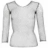 NO:XQSE - dames netshirt - zwart - S/L