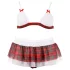Cottelli - sexy schoolgirl set - bh en slip - zwart