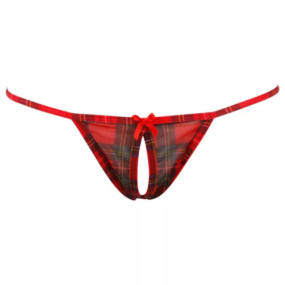 Cottelli - sexy schoolgirl set - bh en slip - zwart