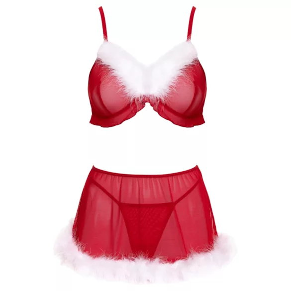 Cottelli - Kerstlingerieset (rood)