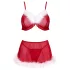 Cottelli - Kerstlingerieset (rood)