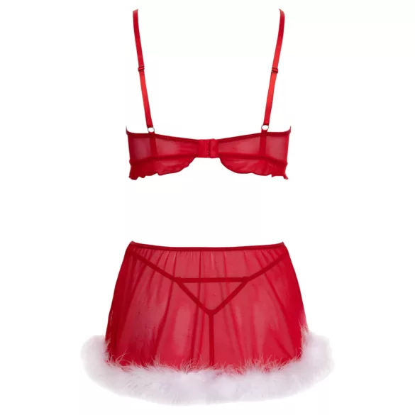 Cottelli - Kerstlingerieset (rood)