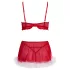 Cottelli - Kerstlingerieset (rood)