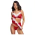 Cottelli - Kerstlingerieset (rood)