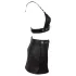 Cottelli - kunstleren top en minirok set (zwart) - L