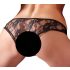 Cottelli - Open heupslip (zwart)