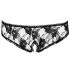 Cottelli - Open heupslip (zwart) - M