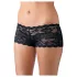 Cottelli - dames slip - kanten string - zwart