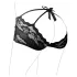 Cottelli - dames slip - kanten string - zwart