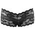 Cottelli - Pikante kanten slip (zwart) - M