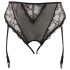 Cottelli Plus Size - Kantelnyijpanty (zwart) - XXL