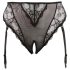Cottelli Plus Size - Kantelnyijpanty (zwart) - XXL