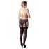 Cottelli Plus Size - Kantelnyijpanty (zwart) - XXL