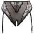 Cottelli Plus Size - Kantelnyijpanty (zwart) - XXL