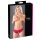 Cottelli - Rode open slip met strikje - M
