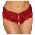 Cottelli - open kanten slipje (rood) - M