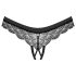 Obsessive Chemeris - open string (zwart) - XL/XXL