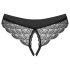 Obsessive Chemeris - open string (zwart) - XL/XXL