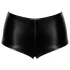 Noir - glanzende shorts (zwart)