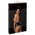 Noir - glimmende short (zwart) - L