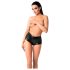 Noir - glimmende short (zwart) - L
