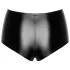 Noir - glanzende shorts (zwart) - L