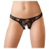Cottelli - String slip dames - kant - zwart