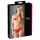 Cottelli - Kantstring van kant (rood) - XL