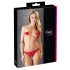 Cottelli - Kantstring van kant (rood) - XL