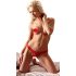 Cottelli - Kantstring van kant (rood) - XL