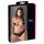 Cottelli - Parel kanten string (zwart) - XL