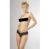 Cottelli - Parel kanten string (zwart) - XL