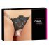 Cottelli - Glanzend bloem - open string